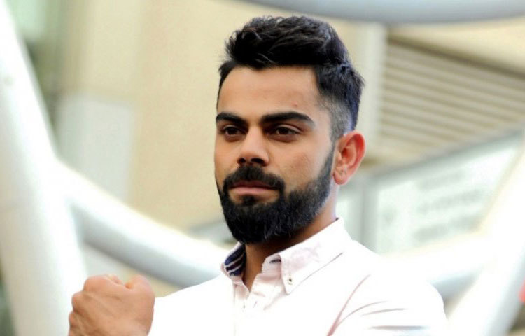 বর্তমানে ভারতীয় দলের সবচেয়ে স্টাইলিশ ক্রিকেটারদের অন্যতম বিরাট।