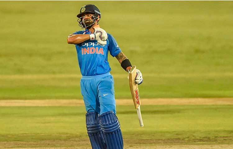 সিরিজে তিনটি শতরান করে ক্যারিয়ারের ৩৫তম সেঞ্চুরি করে ফেললেন বিরাট। ওয়ানডে-তে মোট সেঞ্চুরির হিসাবে তিনি এখন বিশ্বে দুই নম্বর। সামনে শুধুই শচীন টেন্ডুলকার।