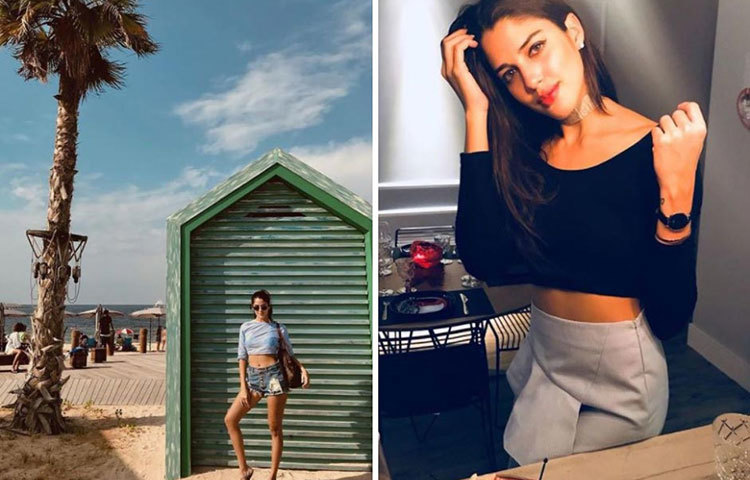 কানাঘুষো শোনা যায়, এক সময়ে অভিনেতা সিদ্ধার্ত মলহোত্রর সঙ্গেও নাকি সম্পর্ক ছিল এই মডেলের।