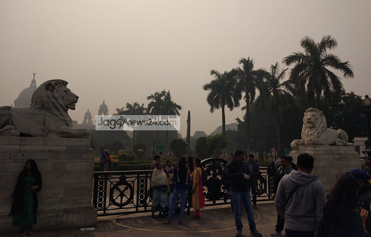 ভিক্টোরিয়া মেমোরিয়াল হলের একটি গেট। ছবি : জাগো নিউজ