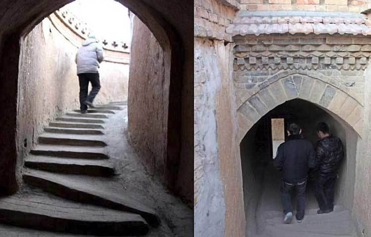 ঐতিহাসিকদের মতে, হেনান প্রদেশের এই গুহা ঘরগুলোতে মানুষের বসবাস ২০০ বছরের হলেও চীনের পার্বত্য এলাকায় ৪০০০ বছর আগে, ব্রোঞ্জ যুগে এই ধরনের বাড়ি তৈরি হত।