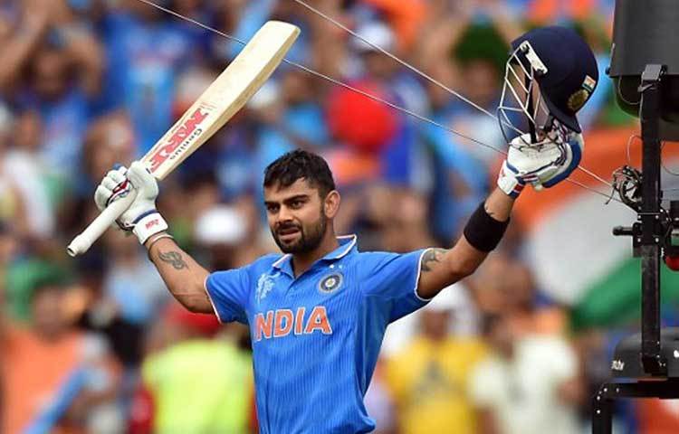 পাকিস্তানের বিরুদ্ধে মোট ১২টি ওডিআই ম্যাচ খেলেছেন বিরাট কোহালি। ১২ ম্যাচে কোহালির রান ৪৫৯। গড় ৩৮.২৫। তার সার্বিক ওডিআই গড় (৫৬.৩৬)-এর থেকে অনেকটা কম।