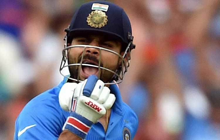 পাকিস্তানের বিরুদ্ধে ৬টি টি-টোয়েন্টি ম্যাচে ২টি অর্ধশতরান আছে বিরাটের। সর্বোচ্চ ৭৮।