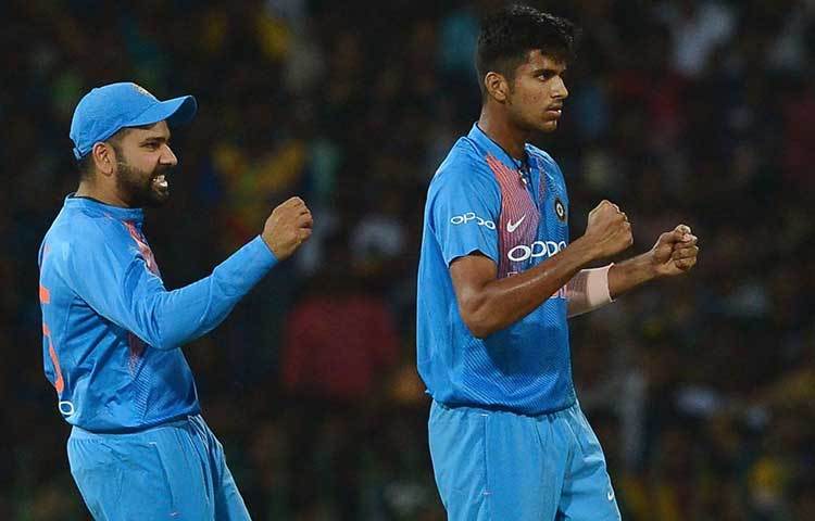 ওয়াশিংটন সুন্দর : প্রথম ম্যাচে ভারত হারলেও ভাল বল করে ছিলেন ওয়াশিংটন। মাত্র ২৮ রান খরচ করে নিয়েছিলেন ২টি উইকেট। এই ম্যাচে ওয়াশিংটনের দলে থাকা নিশ্চিত।