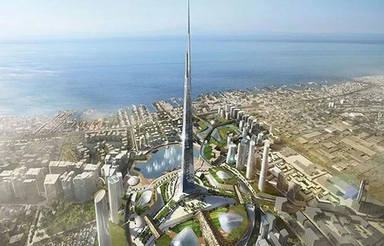 এই বহুতলটি নির্মাণের কাজ ২০১৪ সালের মার্চ মাস থেকে শুরু হয়ে গিয়েছে। আগামী বছরই তা সম্পূর্ণ হওয়ার কথা।