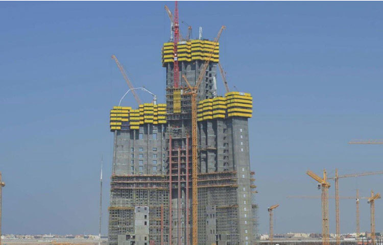 ১৭০ তলার এই বহুতলে আবাসন, অফিস, হোটেল এবং শপিং মল থাকবে। ২০১৮ সালের মার্চ মাস পর্যন্ত ১৭০ তলার মধ্যে মাত্র ৬৬ তলা তৈরি হয়েছে। যার উচ্চতা ৮৭০ ফুট।