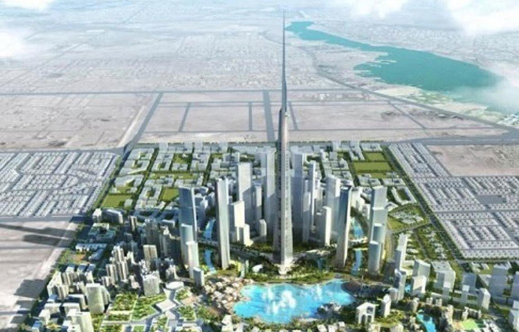 দুবাইয়ের বুর্জ খলিফার উচ্চতা ২,৭১৬ ফুট। আর এই জেদ্দা টাওয়ারের উচ্চতা হতে চলেছে ৩,২৮০ ফুট। কংক্রিট এবং স্টিলের কাঠামো দিয়ে তৈরি হচ্ছে বহুতলটি।