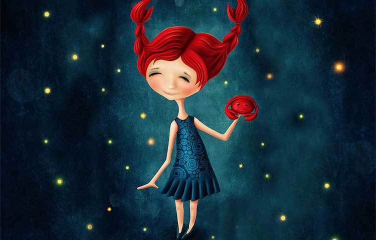 কর্কট রাশির সন্তান : এরা খুবই হাসিখুশি হয়। কিন্তু নিজের কাজ হাসিল করার জন্য চোখের জলে বাসিয়ে দিতে পারে সব কিছু।