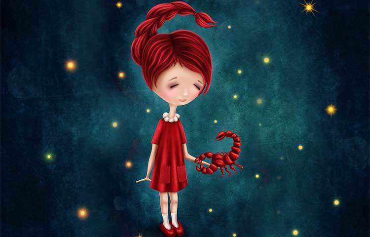 বৃশ্চিক রাশির সন্তান : অন্যান্য রাশির মধ্যে এই রাশির শিশুরাই সব থেকে আলাদা হয়। এরা খুবই বুদ্ধিমান হয় এবং সহজেই যে কোনো জিনিস ধরতে পারে।