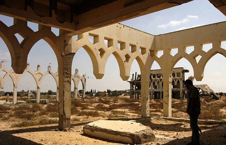 জাপান, মিশর, সৌদি আরব, স্পেন আর জার্মানির যৌথ অনুদানে গাজার বিমানবন্দর তৈরি হয়েছিল।