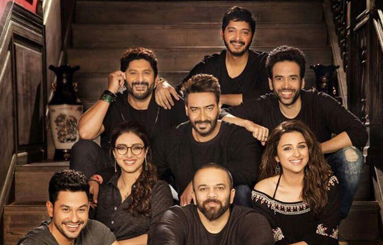 গোলমাল এগেইন : ‘গোলমাল এগেইন’-এর জন্য পরিচালক রোহিত শেটির প্রথম পছন্দ ছিলেন আলিয়া ভাট। আলিয়াও মনেপ্রাণে চাইছিলেন ছবিটির সঙ্গে যুক্ত হতে। কিন্তু শেষ পর্যন্ত সময়ের অভাবে ছবিটি আর করা হয়নি আলিয়ার। আর তারপরেই পরিণীতি চোপড়া কে নিয়ে নেন রোহিত শেটি।