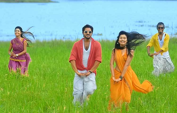 মিউজিক ভিডিওটির প্রতিটি দৃশ্যই নজরকাড়া।