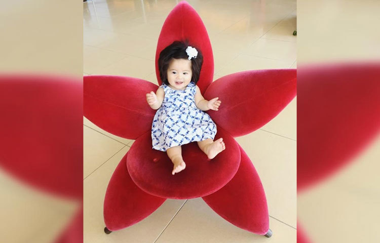 বেবি চাকোর ইনস্টাগ্রাম অ্যাকাউন্টের নাম ‘হেয়ার ডায়রি’।