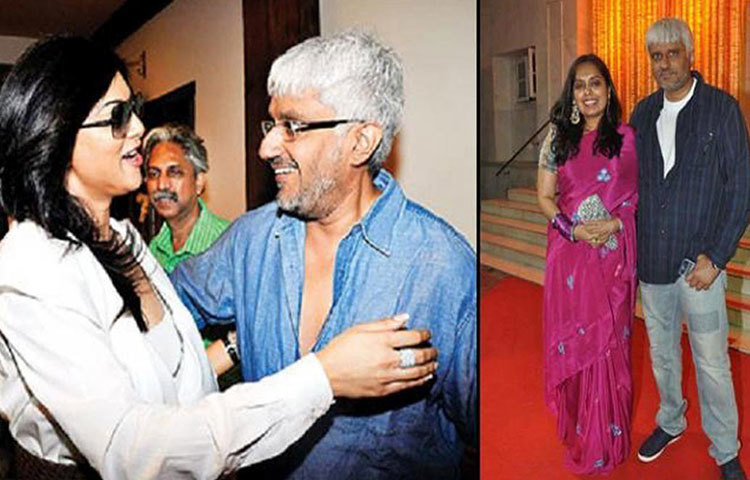 পরিচালক বিক্রম ভাটের সঙ্গে বারবার নাম জড়িয়েছে সুস্মিতা সেনের। প্রাক্তন মিস ইউনিভার্সের সঙ্গে নাকি লিভ-ইনও করতেন বিক্রম। বিচ্ছেদ হয়ে যায় ছোটবেলার প্রেমিকা-স্ত্রী অদিতির সঙ্গে। সুস্মিতার সঙ্গেও স্থায়ী হয়নি সম্পর্ক। তখন নাকি আত্মহত্যারও চেষ্টা করেন বিক্রম।