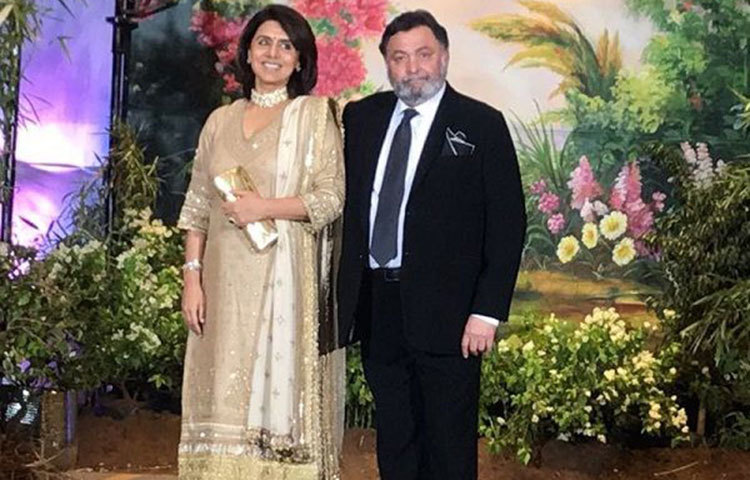 ঋষি কাপুরকে বিয়ে করে অভিনয় ছেড়ে দেন নিতু কাপুর।