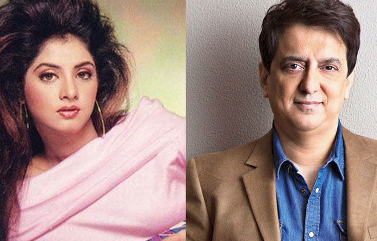 দিব্যা ভারতী ও সাজিদ নাদিওয়ালা। তাদের বিয়ে ১১ মাস স্থায়ী হয়েছিল।