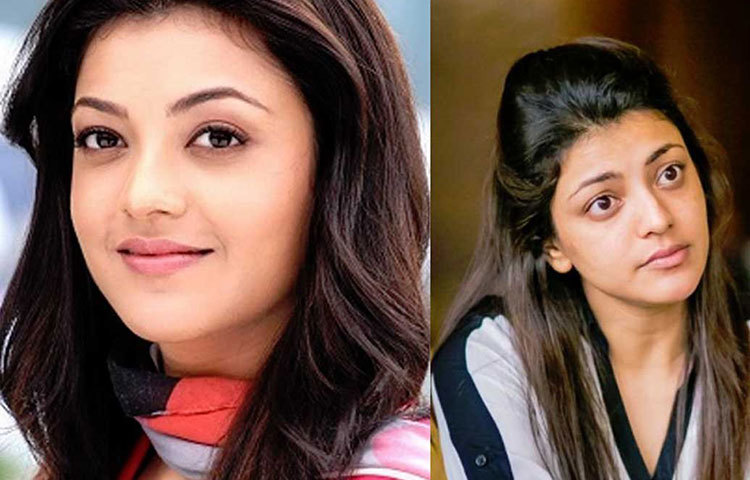 তামিল আর তেলেগু ইন্ডাস্ট্রির পরিচিত মুখ কাজল আগারওয়াল। ‘সিংহম’-এর পরে বলিউডেও কাজল সমান জনপ্রিয়। তবে চলচ্চিত্রে জীবনে হোক আর রিয়েল লাইফ, মেকআপ ছাড়াও কাজলের লুকে খুব একটা হেরফের হয় না।