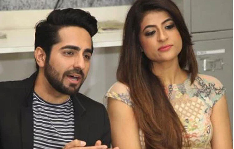 আয়ুষ্মান খুরানা : ভিডিও জকি, গায়ক, সঞ্চালক এবং তারপর ফিল্ম দুনিয়ায় আসা। এটাই আয়ুষ্মানের ক্যারিয়ার। বলিউডে যাত্রা ভিকি ডোনার-এর হাত ধরে। তবে তার এই জার্নির পিছনে আছে তার লেডি লাক তাহিরা।