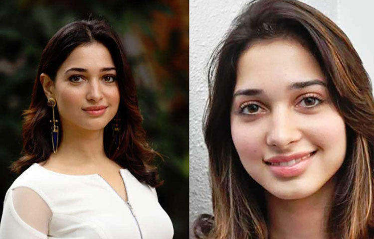 এতদিন দক্ষিণী ছবিতে পপুলার ছিলেন তামান্না ভাটিয়া। তবে বলিউডেরও এখন মনে ধরেছে তামান্নাকে। মেকআপ ছাড়াও কিছুটা এক রকমই লাগে তামান্নাকে।