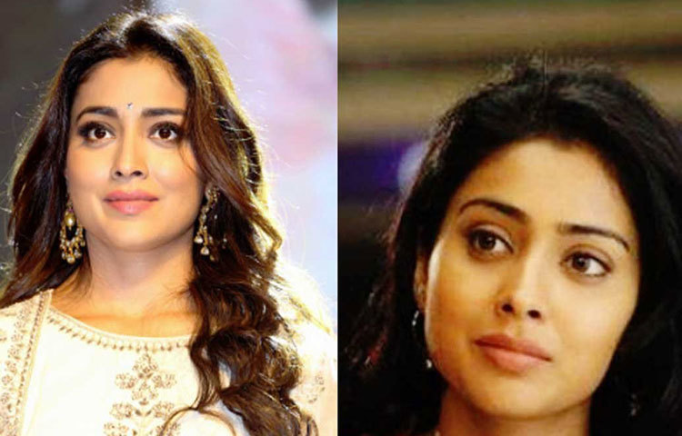 মেকআপের আগে আর পরে ফারাক লক্ষ করাটা অসম্ভব দক্ষিণী অভিনেত্রী শ্রিয়া সরণের ক্ষেত্রেও। বলিউডেও কিন্তু জনপ্রিয় শ্রিয়া। তার সৌন্দর্য তুলে ধরতে বোধ হয় কসমেটিক্স খুবই তুচ্ছ একটা বিষয়।