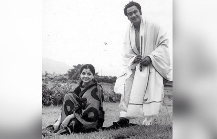 কিশোর কুমার ও যোগিতা বালি। তাদের বিয়ে টিকেছিল ২ বছর।