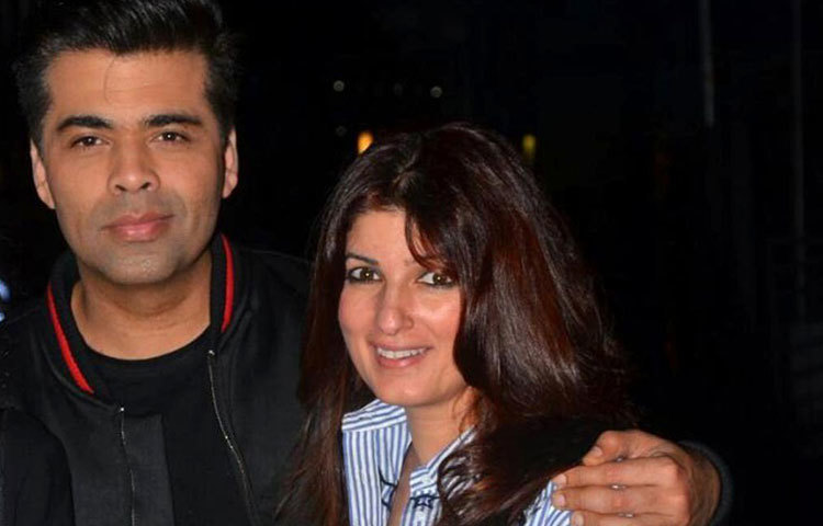 কর্ণ জোহর-টুইঙ্কেল খান্না ছোট্টবেলার প্রিয় বন্ধু। টুইঙ্কেলের ডাকনাম টিনা থেকেই ‘কুছ কুছ হোতা হ্যায়’-র রানির চরিত্রের নাম টিনা রাখেন কেজো।