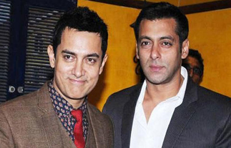 আমির খান ও সালমান খান পরস্পরের ‘জিগরি দোস্ত’। সোশ্যাল মিডিয়ায় দু’জনেই ঢালাও প্রশংসা করেন দু’জনের।