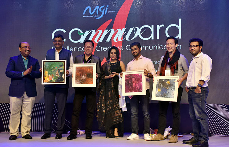 এ বছর ২৩টি ক্যাটাগরিতে কমওয়ার্ড এর জন্য আবেদন জমা পড়েছিল ৪৮৭টি। তার মধ্য থেকে সর্বমোট ৮৫টি ক্যাম্পেইনকে পুরস্কৃত করা হয়। ছবি : বিপ্লব দিক্ষিৎ