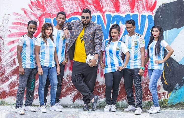 গানটির মিউজিক ভিডিও ২২ জুন ইউটিউবে প্রকাশ করে অডিও-ভিডিও প্রযোজনা প্রতিষ্ঠান ধ্রুব মিউজিক স্টেশন (ডিএমএস)।