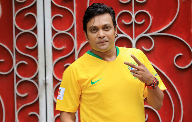অভিনেতা আনিসুর রহমান মিলন ব্রাজিলের জয় প্রত্যাশা করছেন।