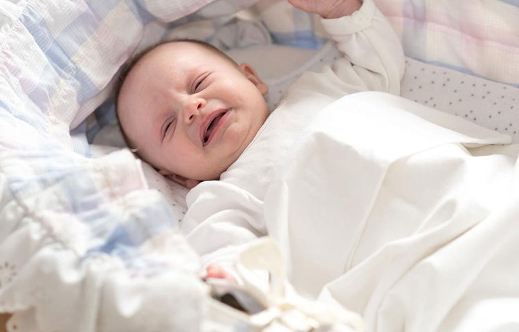 কান্না : গর্ভে থাকাকালীন কোনো কারণে রেগে গেলে বা কষ্ট পেলে কেঁদে ওঠে সে। তবে তখনও শব্দ করতে পারে না বলে, সে কান্নার প্রকাশ হয় নিঃশব্দে। চিকিৎসকরা জানাচ্ছেন, তিন মাস পর থেকেই আলট্রাসাউন্ডের মাইক্রোফোনে অনেক সময়ই তার কান্নার মৃদু তরঙ্গ ধরা পড়ে।