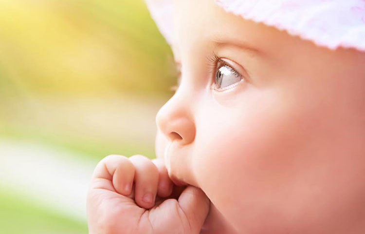 হাত-মুখের যোগ : আট মাস গর্ভধারণের পরের আলট্রাসাউন্ডে প্রায়ই ধরা পড়ে শিশু মুখের মধ্যে আঙুল পুরে নিশ্চিন্তে রয়েছে। আঙুল চোষার এই পাঠ সে শিখে ফেলে গর্ভে থাকাকালীনই। চিকিৎসকরা জানাচ্ছেন, হাতের আঙুল নিয়ে যে কী করবে তা সে মজে মাঝেই বুঝে উঠতে পারে না, তাই সটান চালান করে দেয় মুখে।