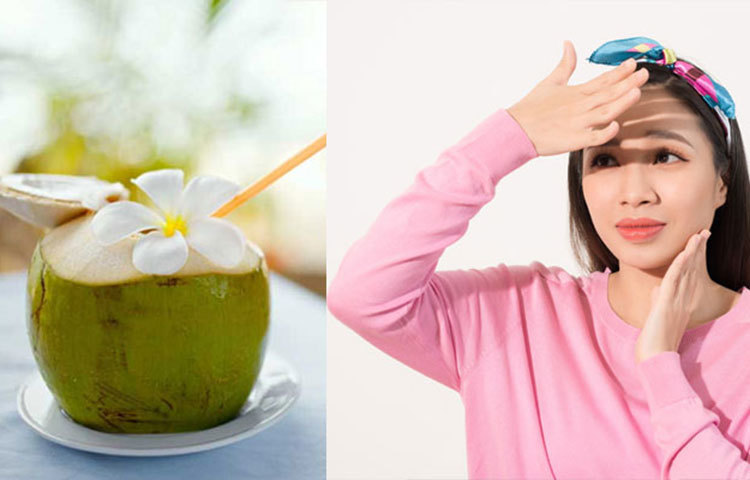 ট্যান : বাইরের রোদ থেকে হওয়া সান ট্যানের সমস্যা থেকে মুক্তি দিতে ডাবের পানি উপকারী। কারণ এটি প্রাকৃতিক ট্যান রিমুভারের মত কাজ করে। শুধু সান ট্যান নয় মুখের অন্য যে কোনো ব্লাক স্পট দূর করতেও সাহায্য করে।