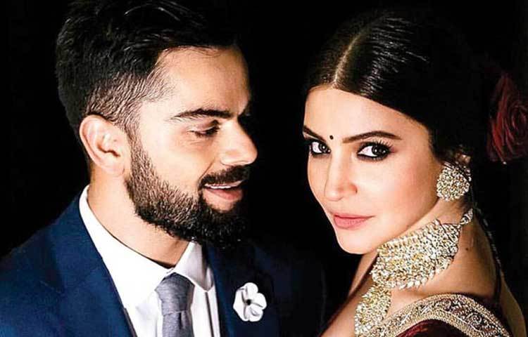 বিরাট কোহলি-অনুশকা শর্মা। সম্প্রতি তারা বিয়ে করেছেন।