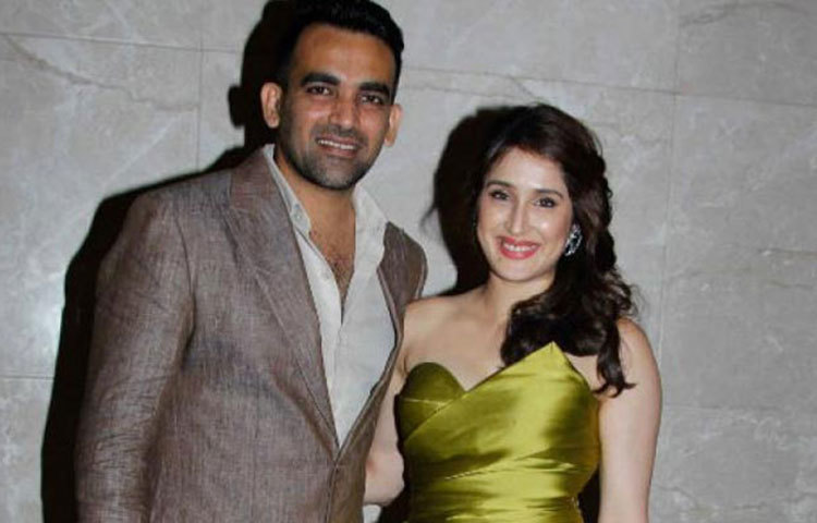 জহির খান-সাগরিকা ঘাটগেও বিয়ে কছেন সম্প্রতি।