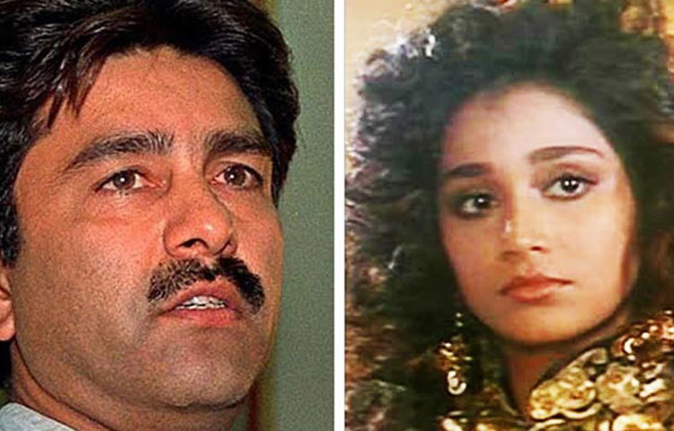 মনোজ প্রভাকর-ফারহিন খান।