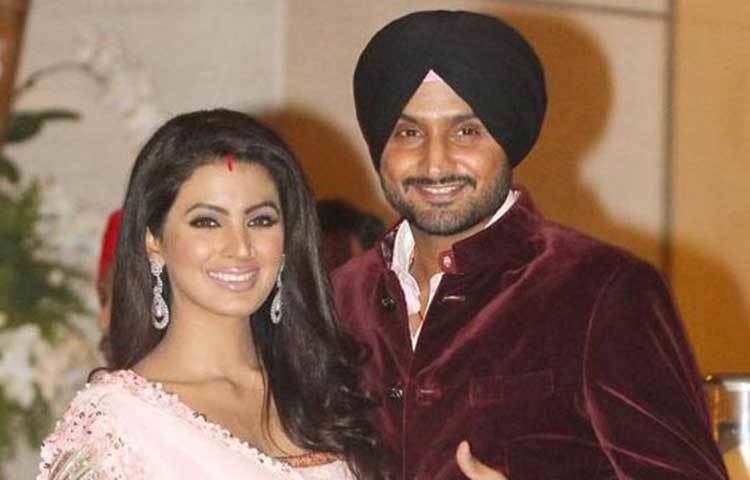 হরভজন সিং-গীতা বসরা।