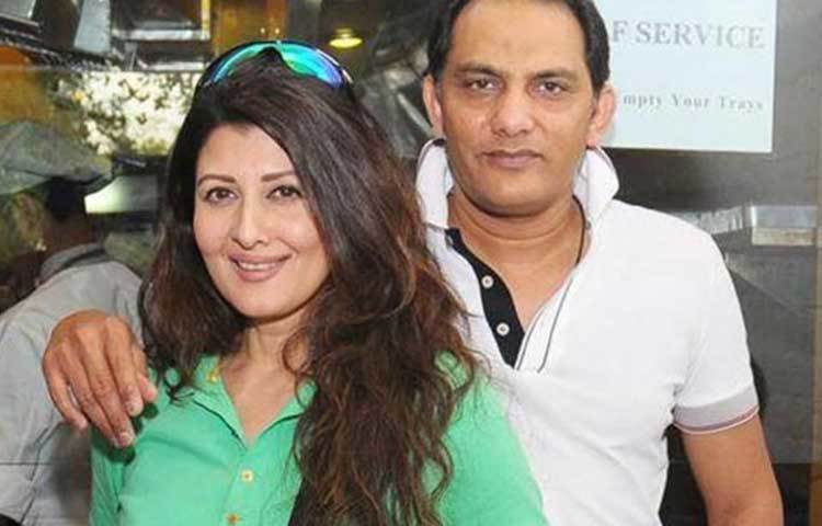 আজহারুদ্দিন-সঙ্গীতা বিজলানি।