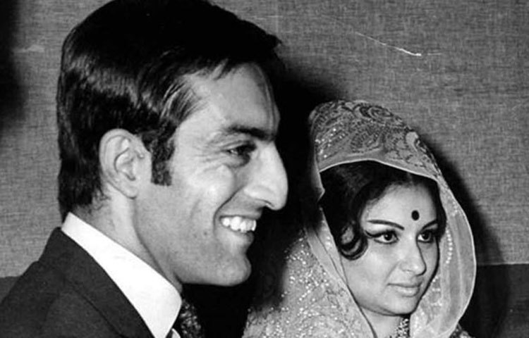 টাইগার পাতৌদি-শর্মিলা ঠাকুর।