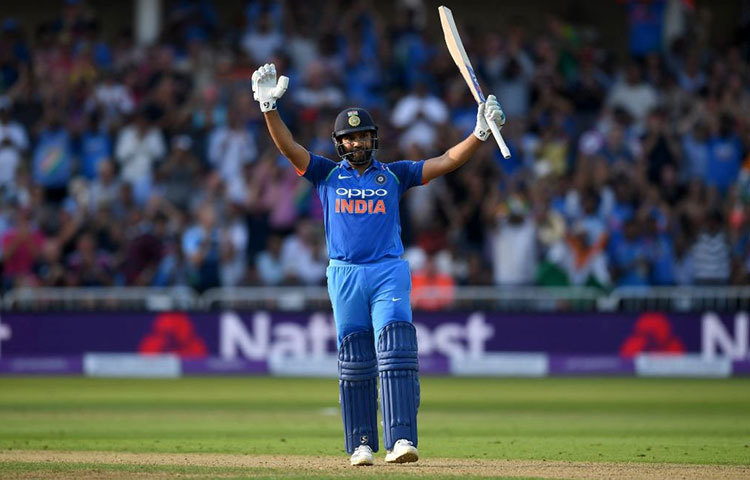 রোহিত শর্মা। তিনি অধিনায়ক থাকছেন।