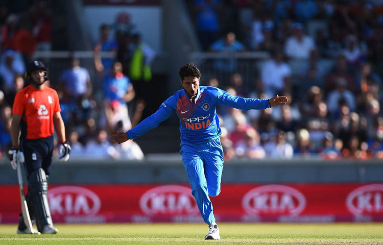 কুলদীপ যাদব।