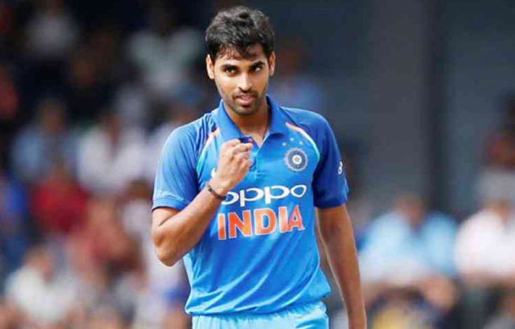 ভুবনেশ্বর কুমার।