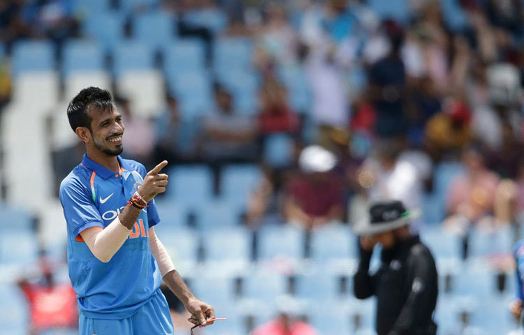 যুজবেন্দ্র চহল।