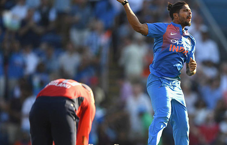 উমেশ যাদব : আগের ম্যাচে তেমন নজরকাড়া কিছু করতে পারেননি। দুই উইকেট পেলেও অনেক রান খরচ করেছেন। ভালো পারফর্ম না করতে পারলে ভাগ্য খুলতে পারে সিদ্ধার্থ কলের মতো নবাগতের।