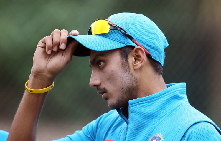 অক্ষর প্যাটেল।