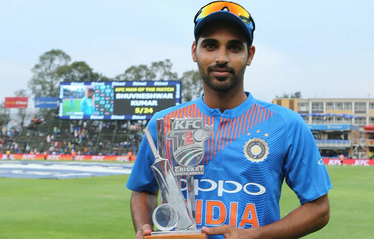 ভুবনেশ্বর কুমার।