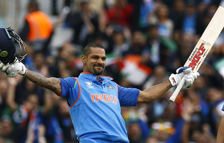 শিখর ধাওয়ান। এশিয়া কাপে সহ-অধিনায়ক হিসেবে থাকছেন তিনি।