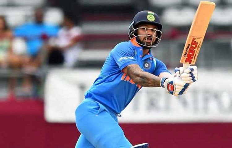 শিখর ধাওয়ান।