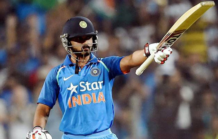 কেদার যাদব।