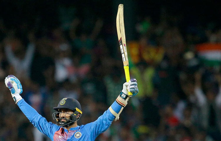 দীনেশ কার্তিক।